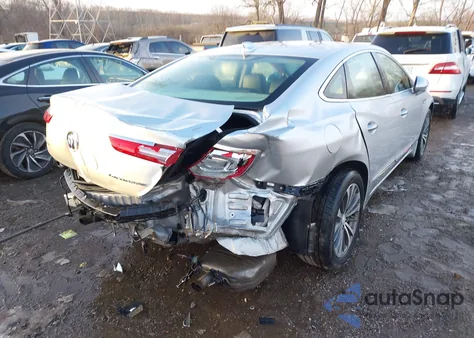 2017 Buick Lacrosse Essence из США, поврежденный, VIN 1G4ZP5SS3HU135701